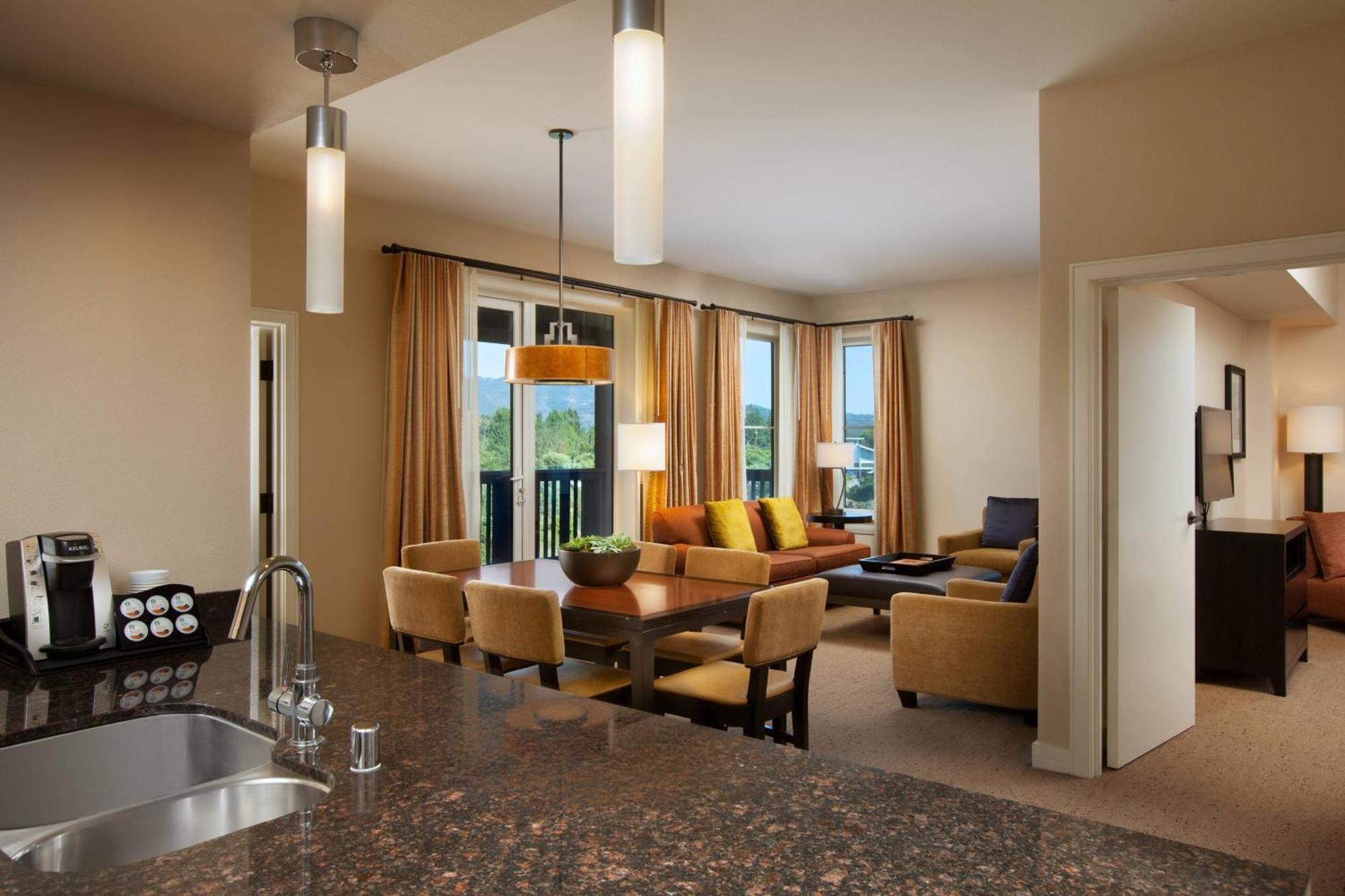 The Westin Verasa Napa Exteriér fotografie
