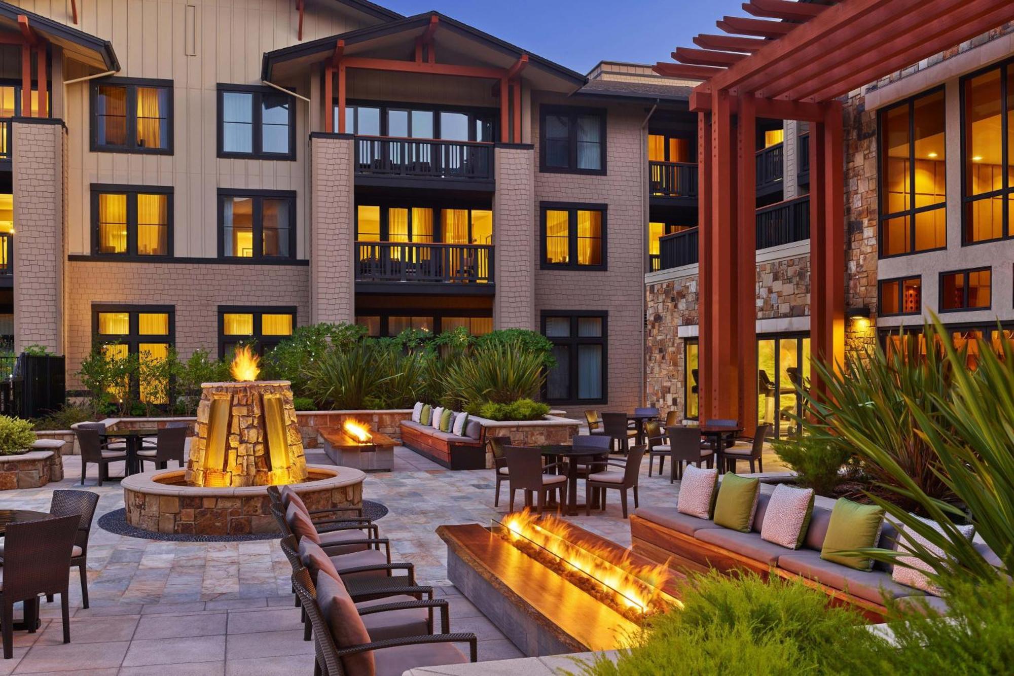 The Westin Verasa Napa Exteriér fotografie