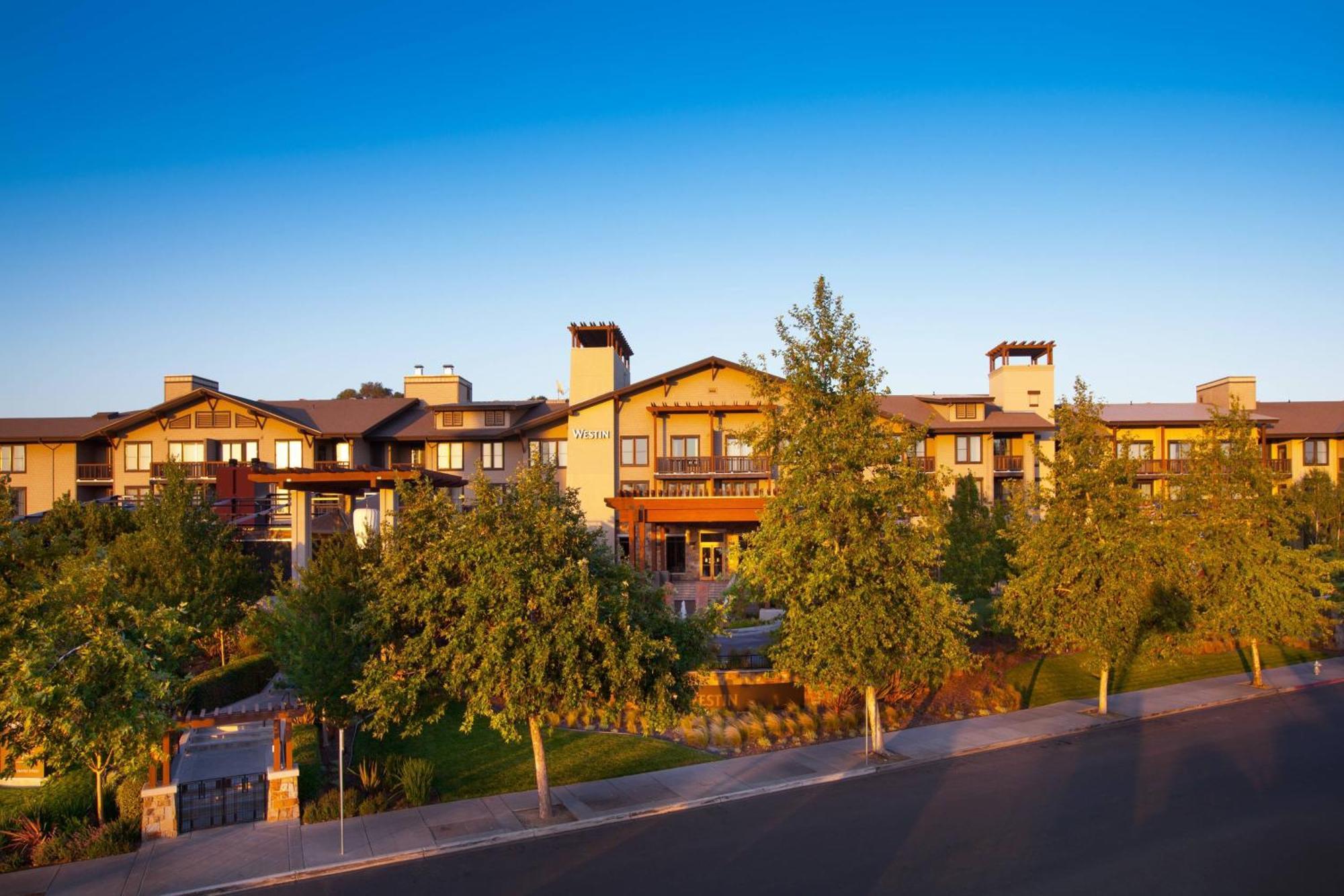 The Westin Verasa Napa Exteriér fotografie